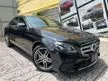 Recon 2019 MERCEDES BENZ E200 AMG LINE 4MATIC , 360 SURROUND VIEW CAMERA WITH PANORAMIC ROOF - Cars for sale