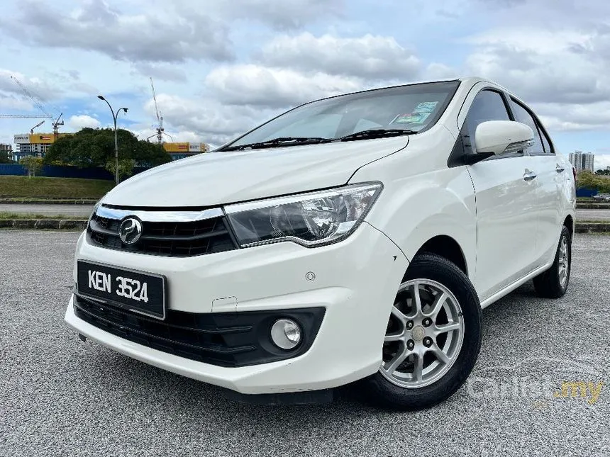2019 Perodua Bezza X Premium Sedan