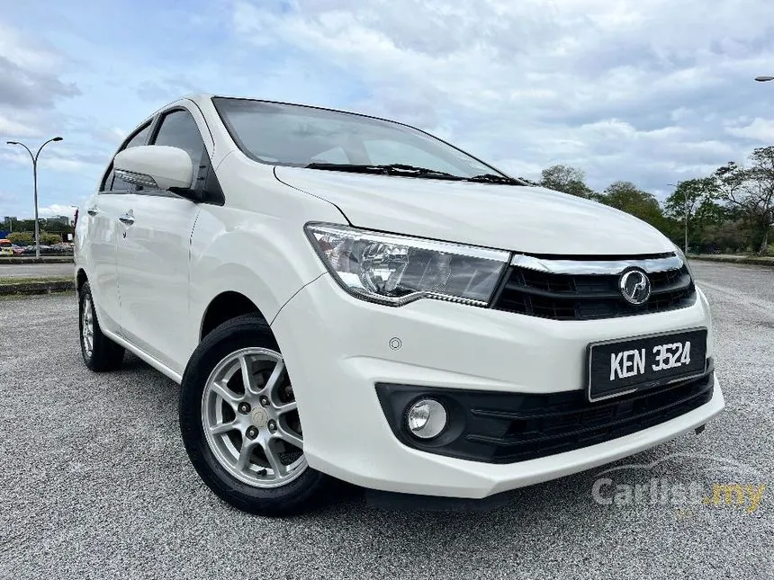 2019 Perodua Bezza X Premium Sedan