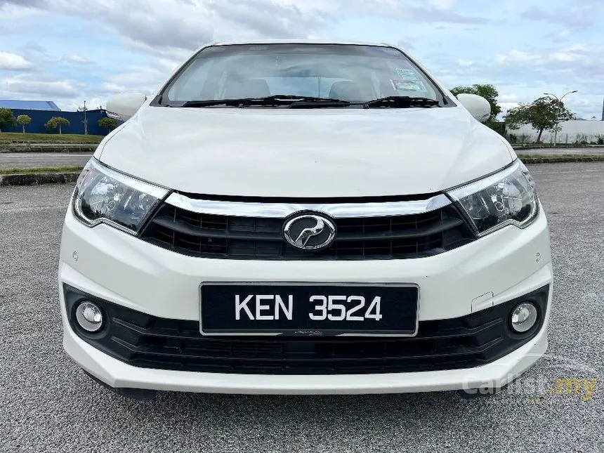 2019 Perodua Bezza X Premium Sedan
