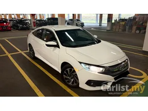 2018 Honda Civic 1.8 S Sedan