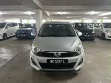 2016 Perodua AXIA 1.0 G Hatchback
