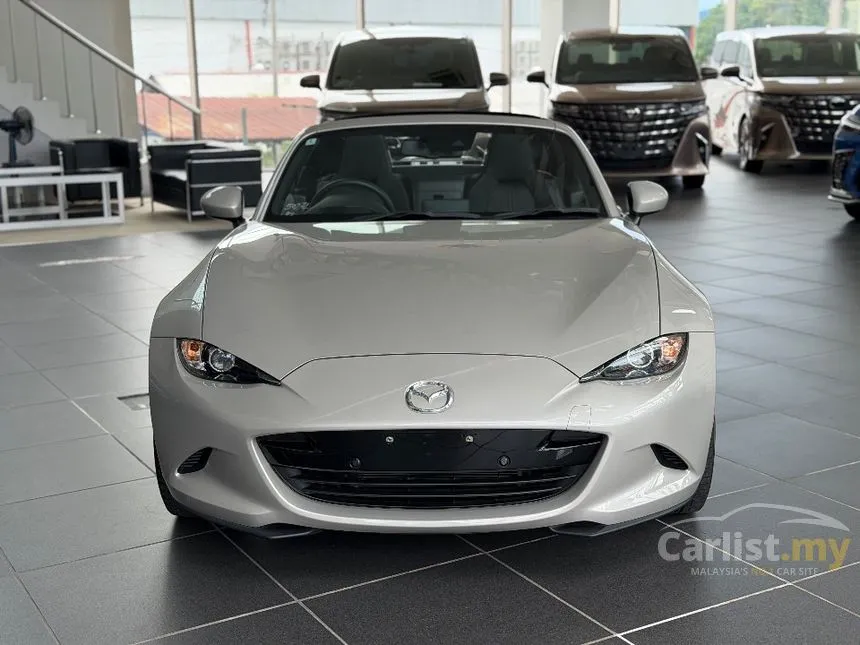2022 Mazda Roadster RF Convertible