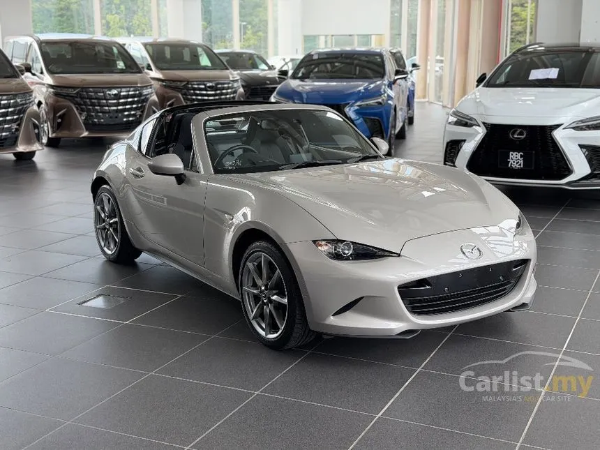 2022 Mazda Roadster RF Convertible
