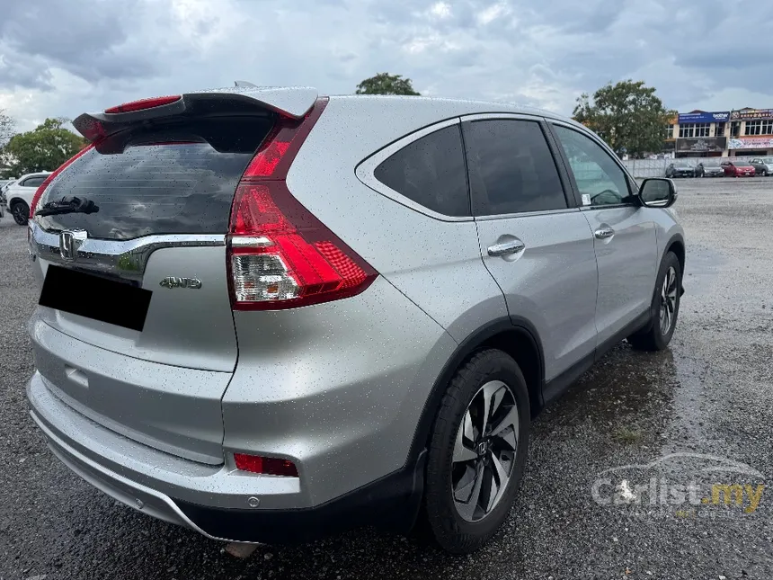 2016 Honda CR-V SUV