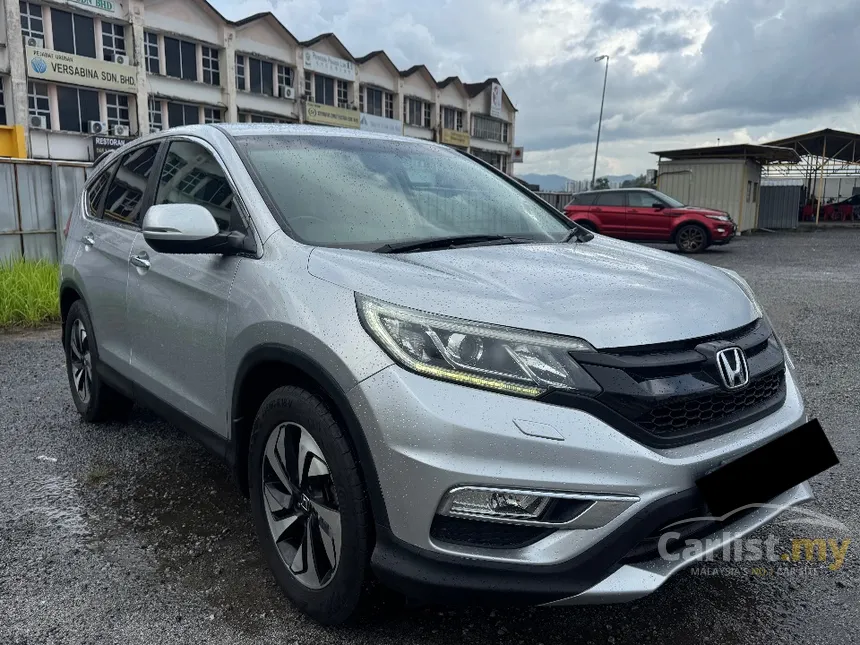 2016 Honda CR-V SUV