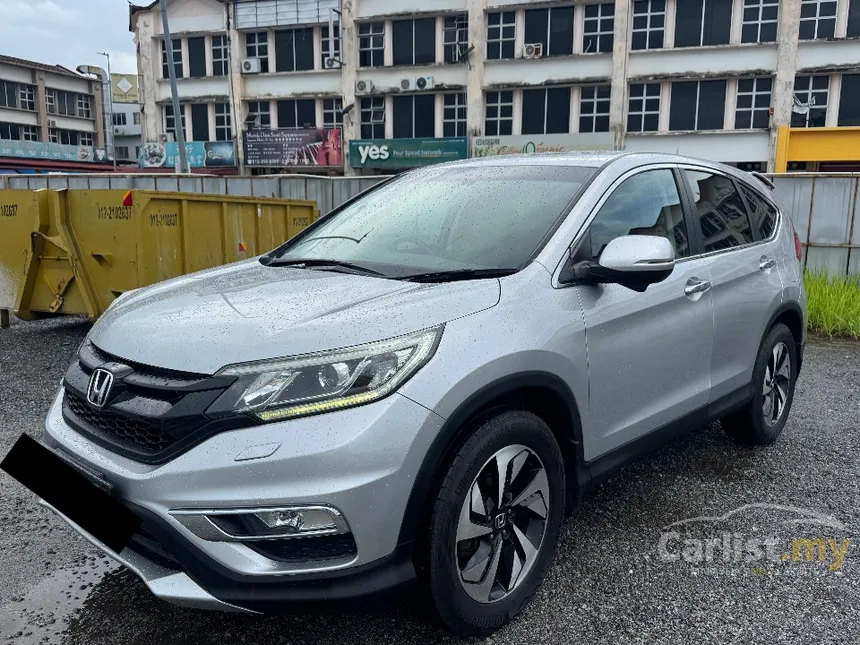 2016 Honda CR-V SUV