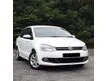 Used 2013 Volkswagen Polo 1.6 Sedan ORIGINAL LEATHER SEAT BROW COLOR & FOC FREE WARANTY - Cars for sale