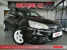 * No Processing Fee* 2017 Proton Saga 1.3 Standard Sedan (A)