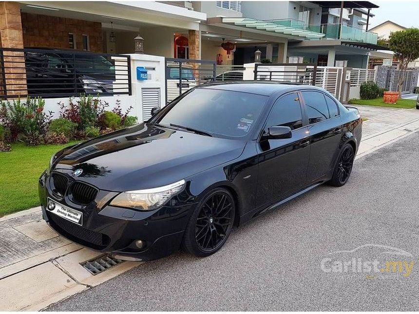 BMW 530i 2008 3.0 in Selangor Automatic Sedan Black for RM 90,000 ... BMW 530i 2008 3.0 in Selangor Automatic Sedan Black for RM 90,000 ...