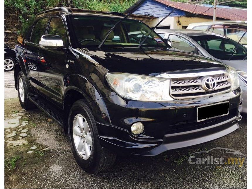 toyota fortuner 2011 v trd sportivo 2 7 in kuala lumpur toyota fortuner 2011 v trd sportivo 2 7 in kuala lumpur
