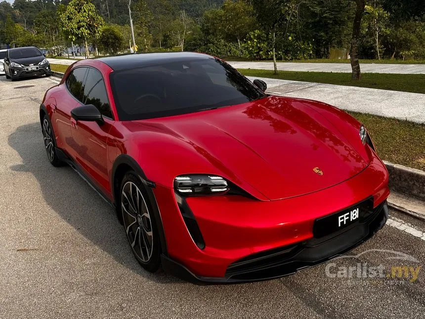 2021 Porsche Taycan 4S Cross Turismo Wagon