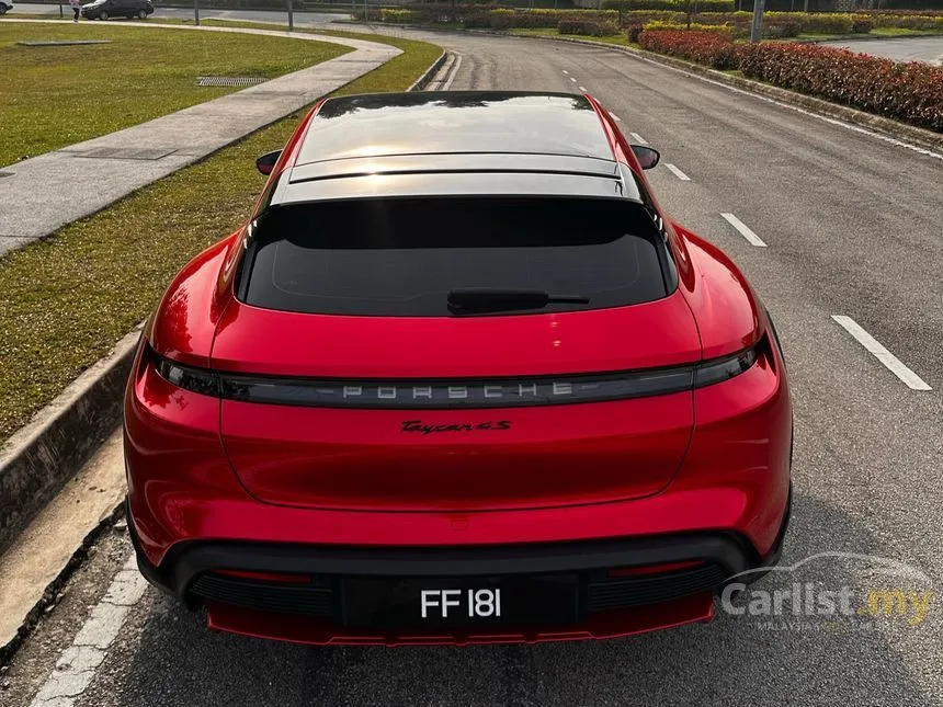 2021 Porsche Taycan 4S Cross Turismo Wagon