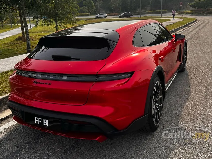 2021 Porsche Taycan 4S Cross Turismo Wagon
