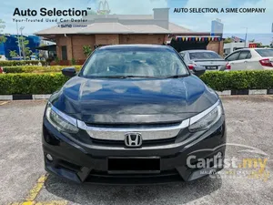 2017 Honda Civic 1.5 TC-P Sedan