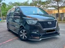 2018 Hyundai Grand Starex 2.5 Royale Premium MPV SPECIAL COLOR CODE AND NOT RENTAL CAR & TRAVEL AGENCY CAR / LEATHER SEAT/REVERSES CAMERA AND 3 YEAR
