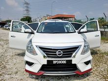 2017 Nissan Almera 1.5 E Nismo, High Loan, L.E.D Day Light, Must View