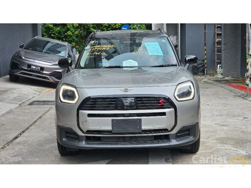 2024 MINI Countryman S ALL4 SUV