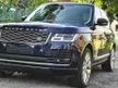 Recon DIESEL FULL SPEC GLASS ROOF MERIDIAN SOUND SYSTEM COOLBOX SPECIAL DARK BLUE COLOR 2019 Land Rover Range Rover 3.0 SDV6 Vogue - Cars for sale