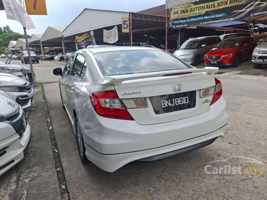 2016 Honda Civic S Sedan