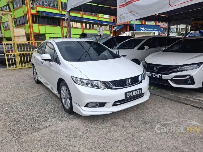 2016 Honda Civic S Sedan