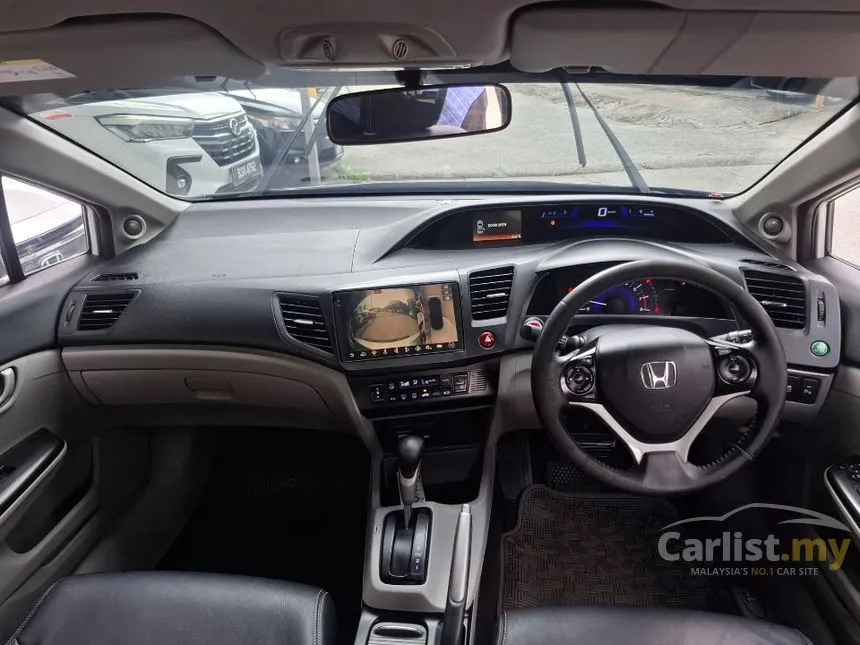 2016 Honda Civic S Sedan