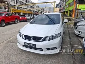 2016 Honda Civic 1.8 S Sedan