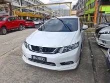 2016 Honda Civic 1.8 S Sedan