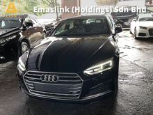 2017 Audi A5 2.0 TFSI Quattro S Line Hatchback SUNROOF POWER BOOT PUSH START BUTTON NEW FACELIFT MODEL PRICE INCLUSIVE SST FREE WARRANTY