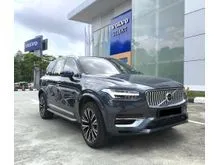 2024 Volvo XC90 2.0 Recharge T8 Ultimate PHEV (Volvo Pre-Owned / 2600KM / Side-step)