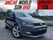 Used ORI2012 Volkswagen Polo 1.2 TSI SPORT HATCHBACK 1 OWNER /1YR WARRANTY / WELL CONDITION