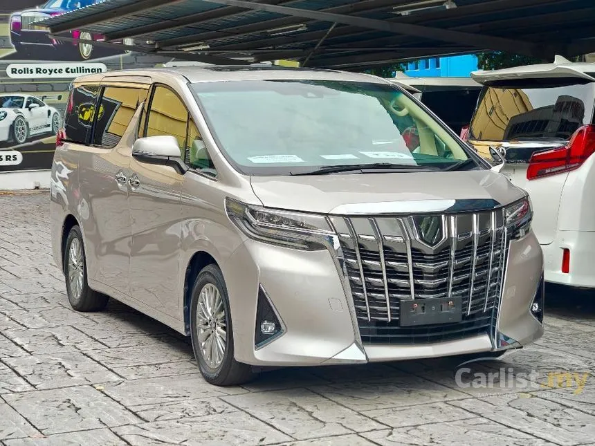 2020 Toyota Alphard X MPV