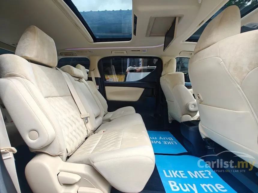 2020 Toyota Alphard X MPV
