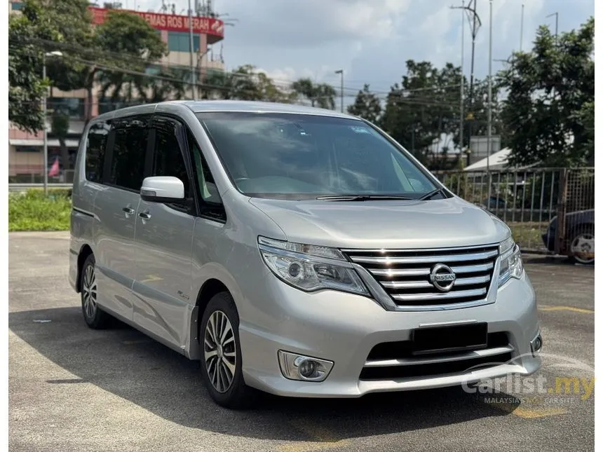 2017 Nissan Serena S-Hybrid High-Way Star Premium MPV