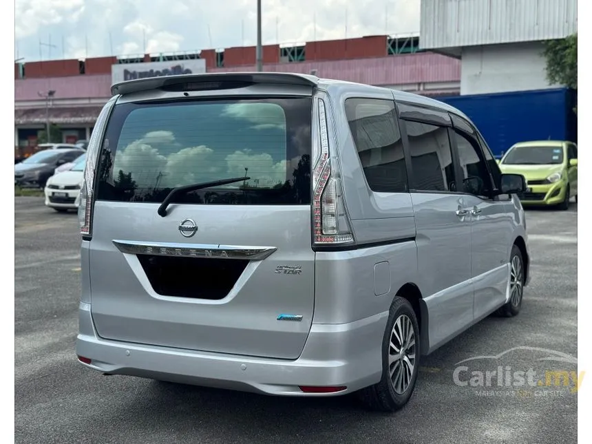 2017 Nissan Serena S-Hybrid High-Way Star Premium MPV