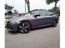 2018 Honda Civic 1.5 TC VTEC Sedan