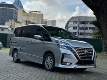 NISSAN MALAYSIA TEST DRIVE UNIT 2022 Nissan Serena 2.0 S-Hybrid High-Way Star - FULL SERVICE RECORD - ORIGINAL LOW MILEAGE - TIP TOP CONDITION