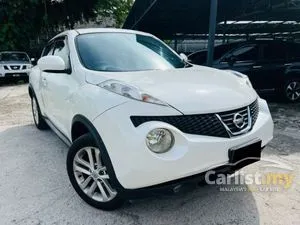 2012 Nissan JUKE 1.6 Hatchback