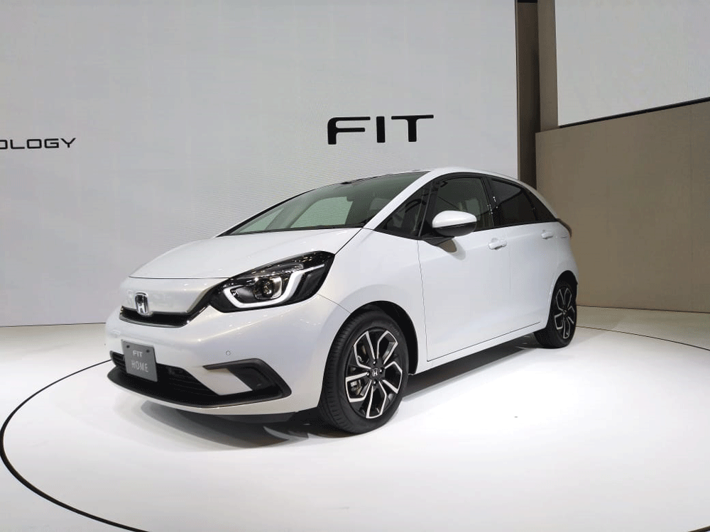 All-New Honda Jazz Tampil Perdana, Dijual 2020