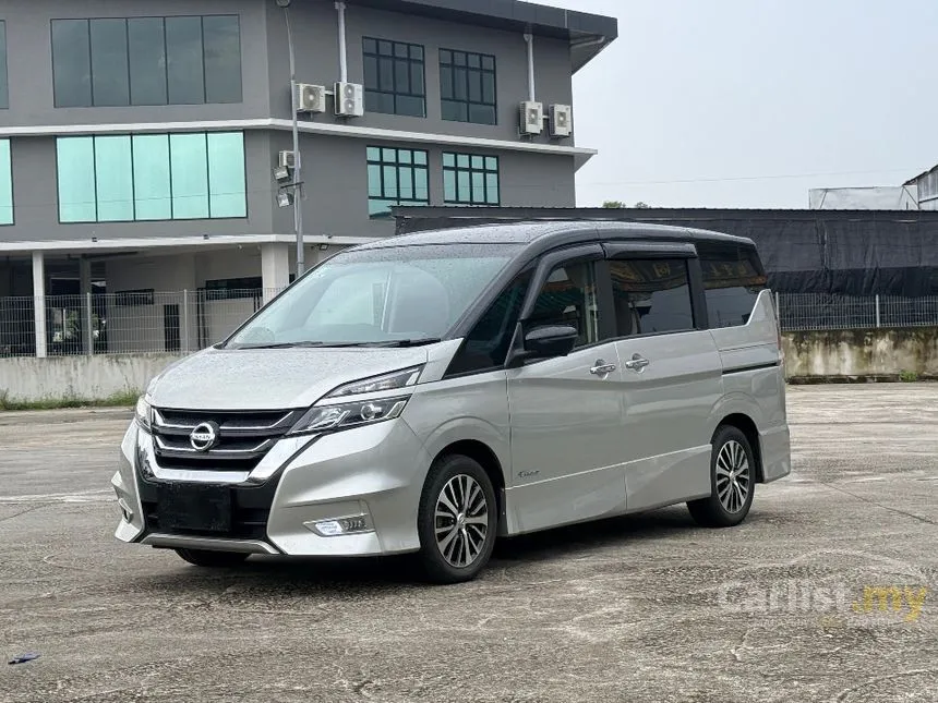 2018 Nissan Serena S-Hybrid High-Way Star Premium MPV