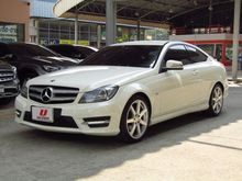 2012 Mercedes-Benz C180 BlueEFFICIENCY 1.8 W204 (ปี 08-14) AMG Coupe