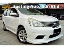 2015 Nissan Grand Livina 1.6 Comfort (A) IMPUL SPORT BODYKIT