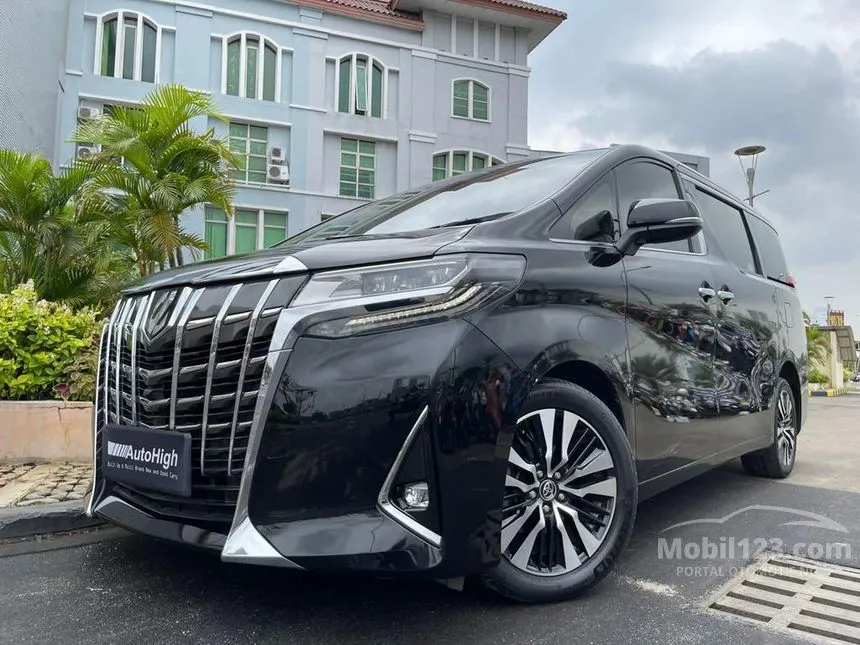 2018 Toyota Alphard G Van Wagon