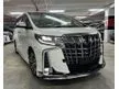 Recon 2018 Toyota Alphard 2.5 X S SA TYPE GOLD G S C Package MPV
