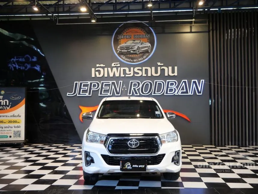 2020 Toyota HILUX REVO Z Edition J Plus Smart Cab Pickup