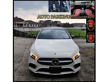 2019 Mercedes-Benz A180 AMG (SUNROOF) (AUTO PARKING ASSIST) RED LEATHER SEATS