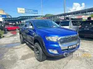 2016 Ford Ranger 2.2 XLT High Rider Dual Cab Pickup