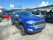 2016 Ford Ranger 2.2 XLT High Rider Dual Cab Pickup