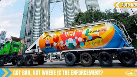 Reminder: Heavy Vehicles Are Banned At Peak Hours In KL City - JPJ