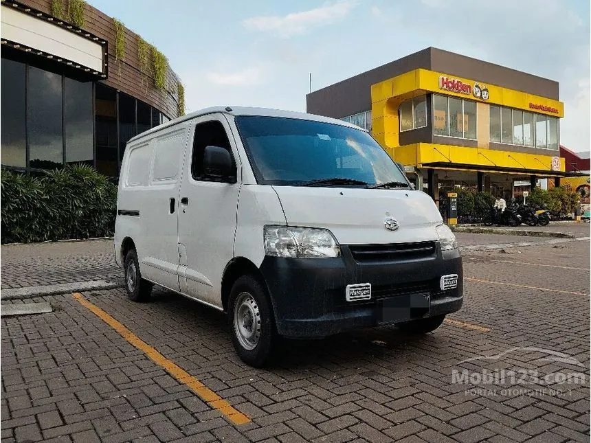 Jual Mobil Daihatsu Gran Max 2019 AC 1.3 di Banten Manual Van Putih Rp 83.500.000